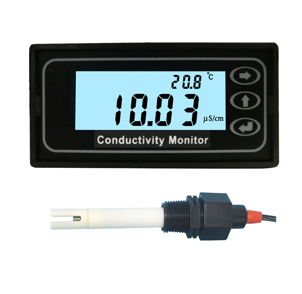 Онлайн hmc-230 ro conductivity монитор проводимости roc cct-3320v panel meter TDS monitor TDS-230