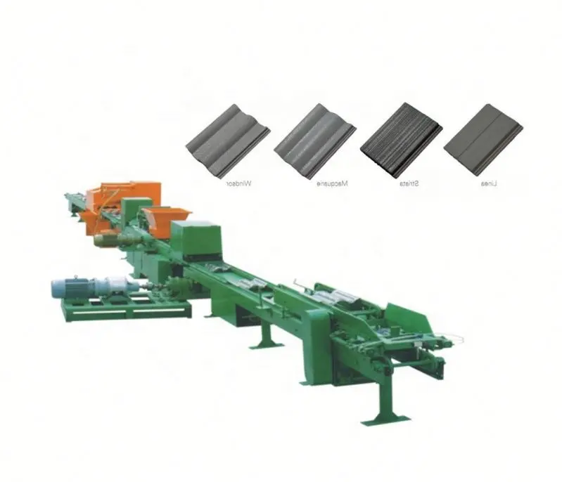 Building Material Roof Tile Making Machine For Sale
