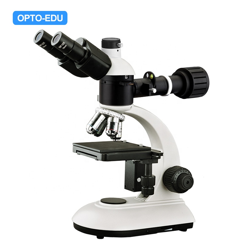 OPTO-EDU A13.2603-T Китай Тринокулярный вертикальный технический лабораторный промышленный металлографический микроскоп для продажи