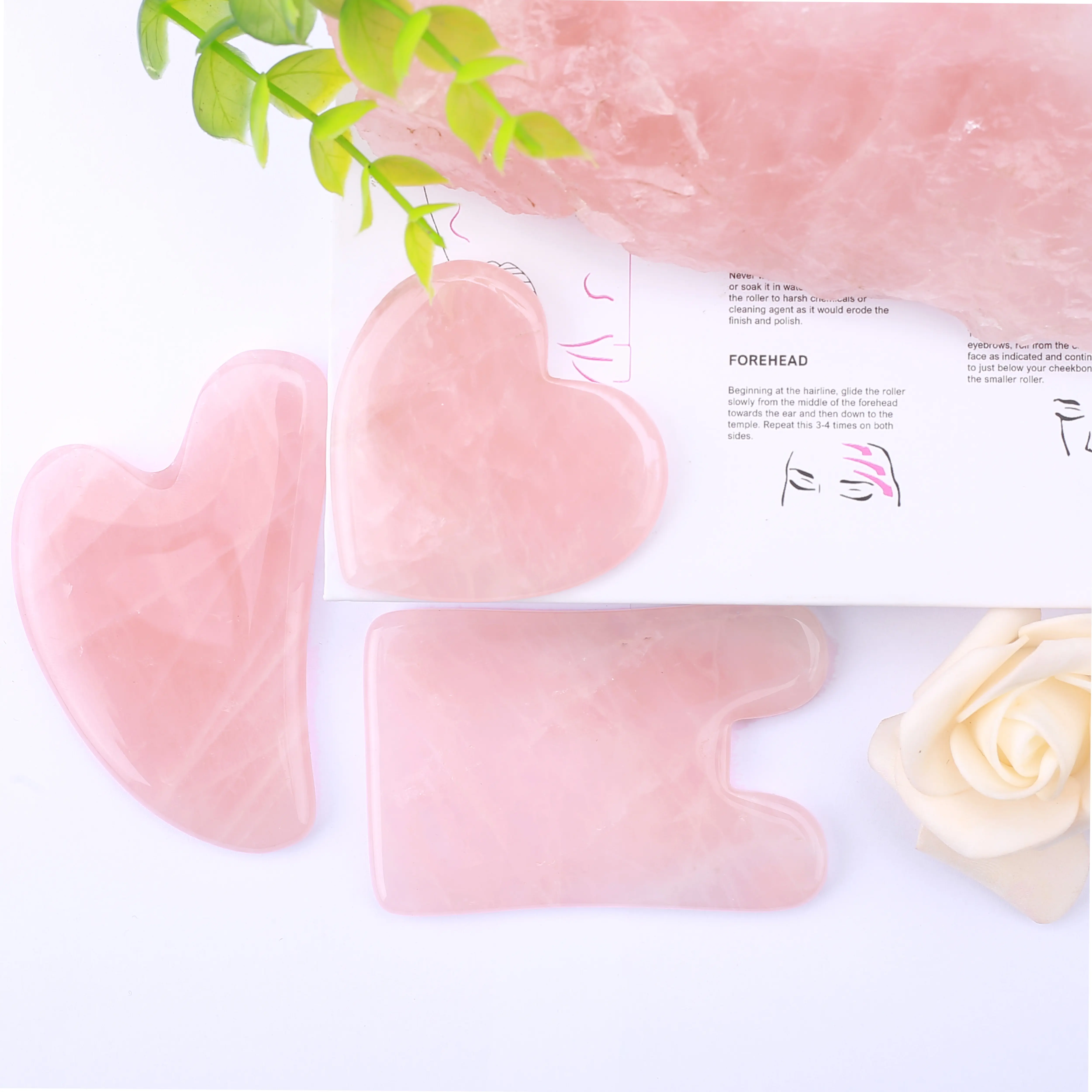 Jade Faccial Massage Guasha Face Jade Manufacture New Natural Skin Guy She Personal Health Care настраиваемый уход за кожей