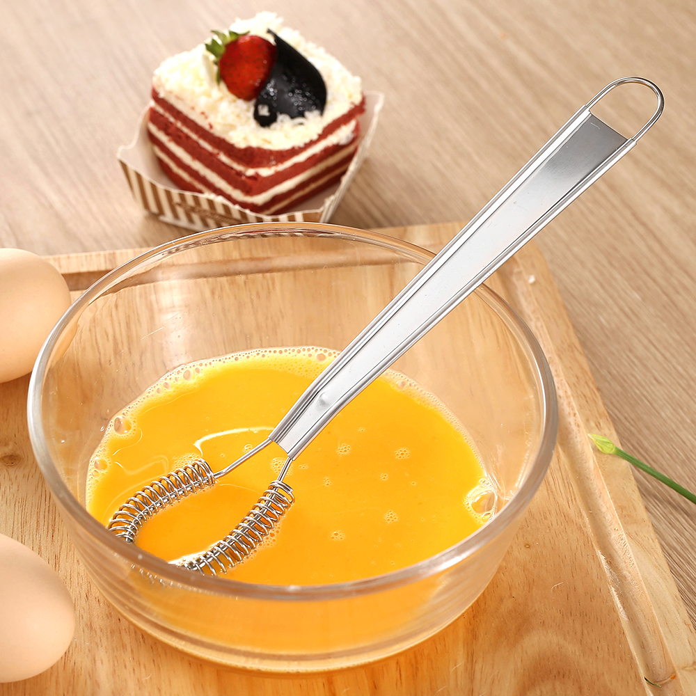 Wholesale Stainless Steel Hand Manual Egg Whisk Set Professional Baking Tools Whisk Set Egg Baking Whisk