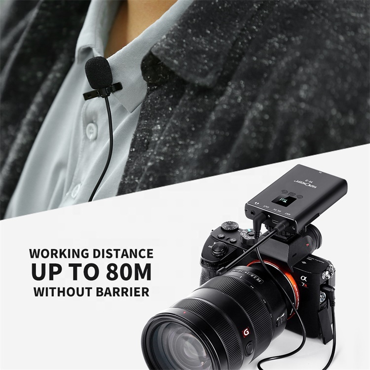 K & F Concept usb беспроводной ручной микрофон перезаряжаемый шумоподавление микрофон гарнитура