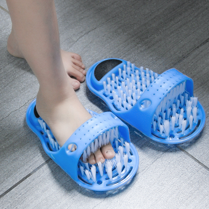 Suction Cup Brush To Remove Dead Skin Bathroom Cleaning BrushBath Shower Exfoliate Feet Foot Scrubber Brush