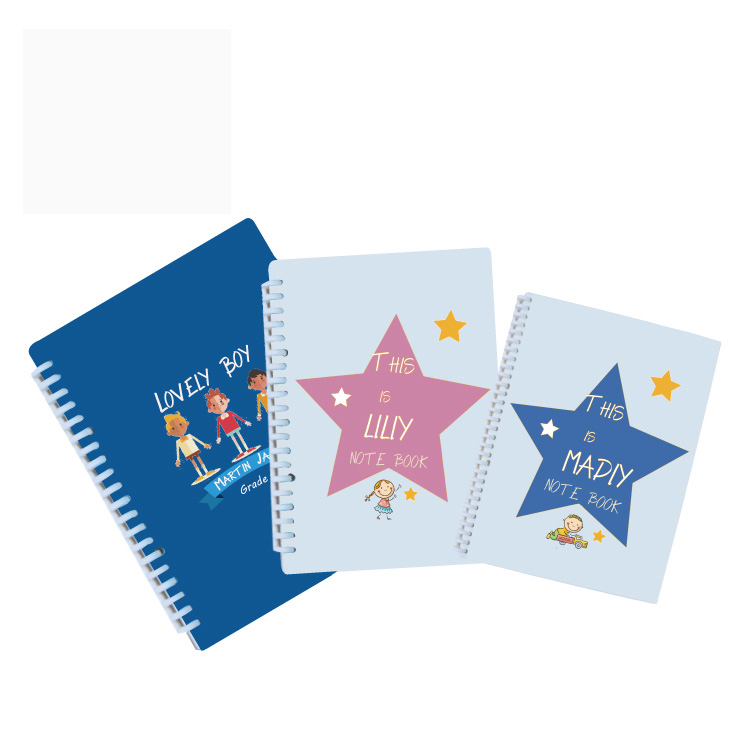 A4 Size 11.4 x 8.7 Inch New Arrival Custom Blank Sublimation Printable Notebook/Journal For Gift/Promotion