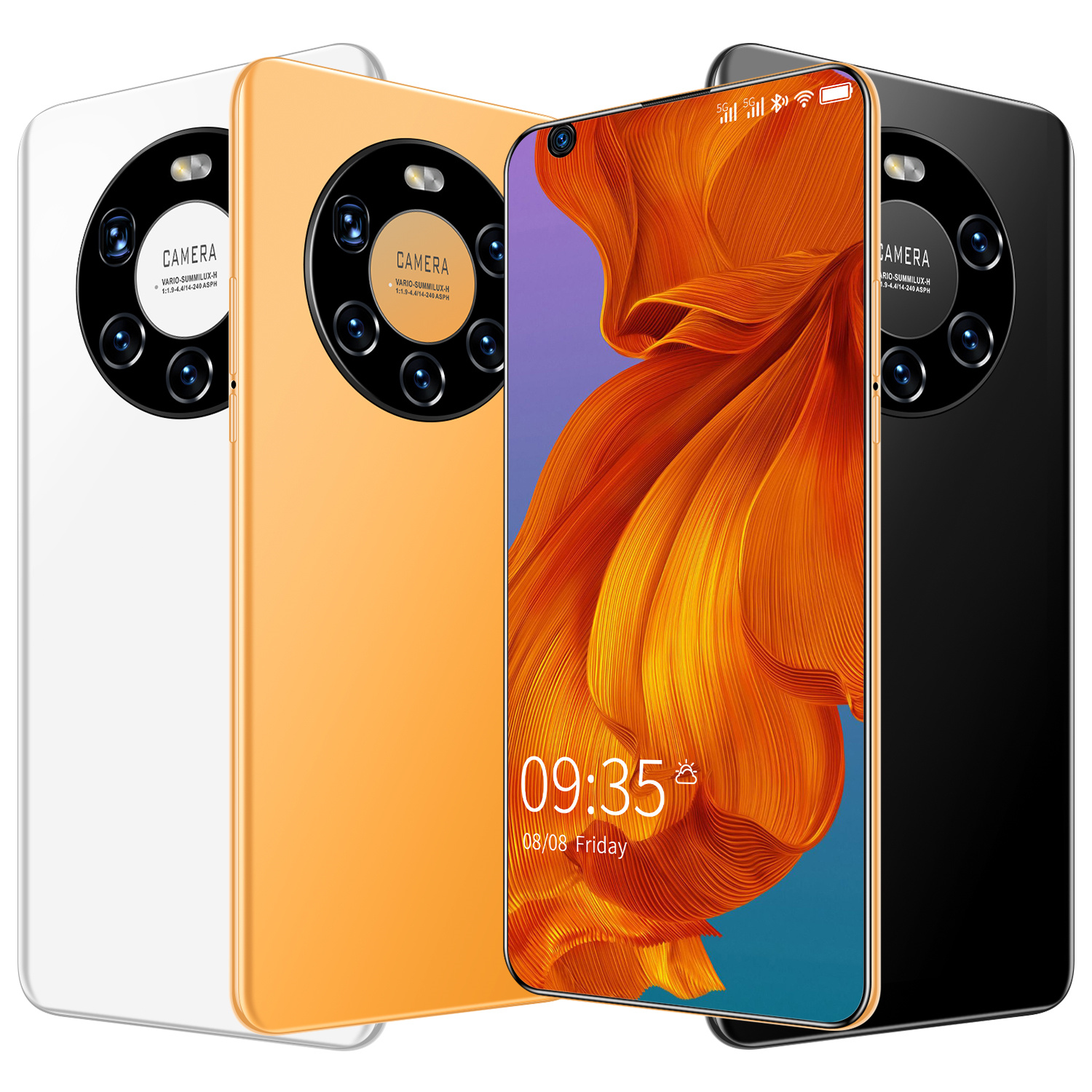 Последние смарт-телефон Mate41 Pro + 7 дюймов полный экран фабрика LTE 4G/5G, мобильный телефон с функцией OEM подгонял сотовый телефон