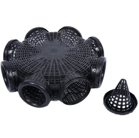 Plastic Fish Farming Cage Nets for Loach and Eel Trapping in Rivers Lakes Streams Ocean Boat Fishing