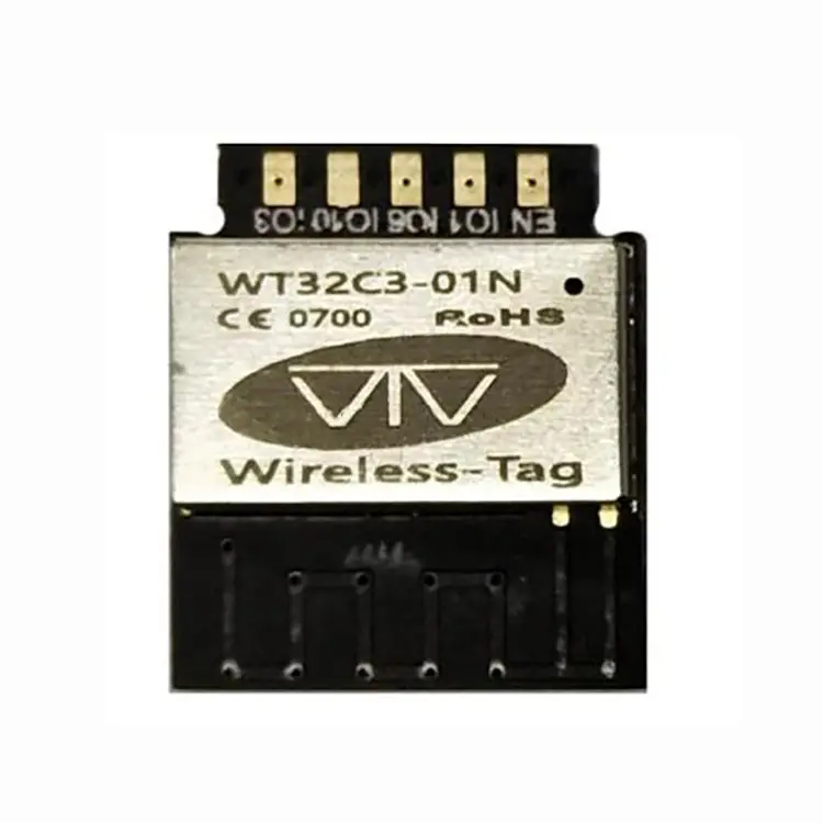 electronic components esp32 wifi module WT32C3-01N 4MB esp32 chip ble wifi module WT-01N with ESP32-C3 Chip