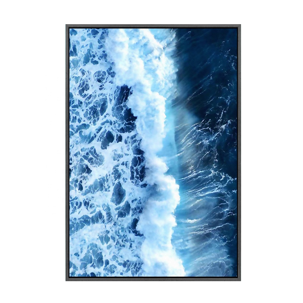 Creative Home Decoration Handmade Seascape Wall Art Decor Handmade Landscape Oil Painting