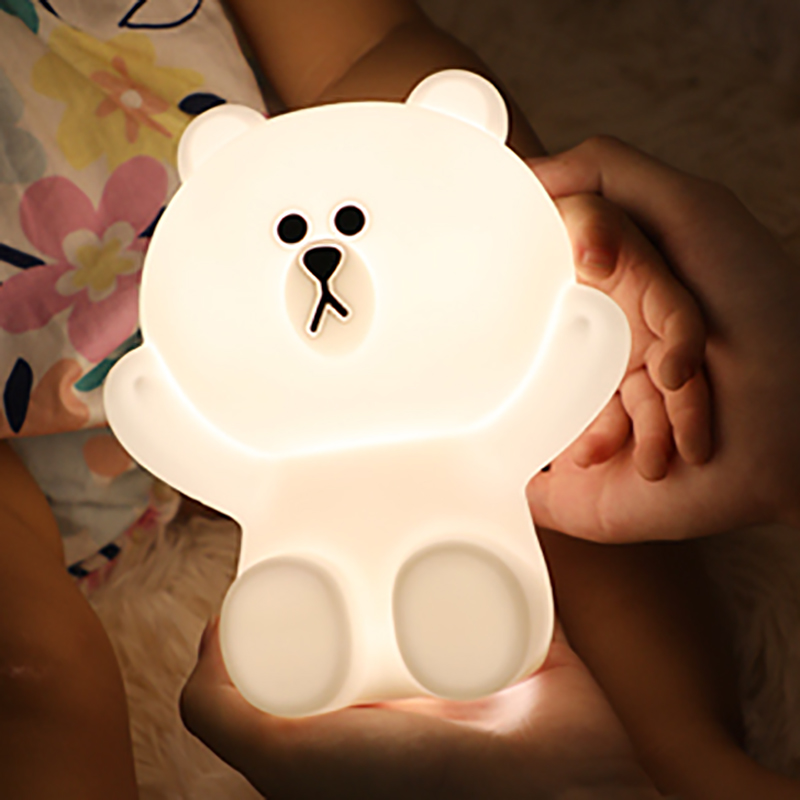Hot Selling Products LED smart indoor lighting music Light 16C changeable RGB night light gifts cartoon lamp anime Led