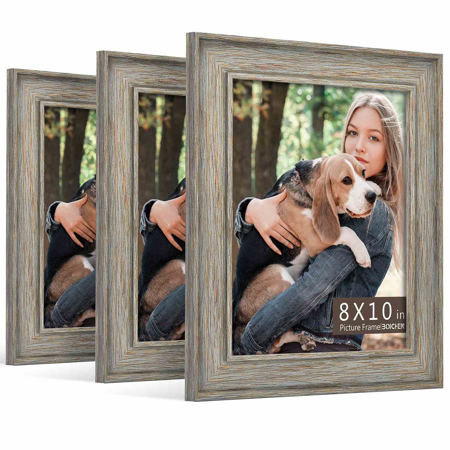 New Products Plastic Moulding Eco-friendly 4x6in Photo Frames