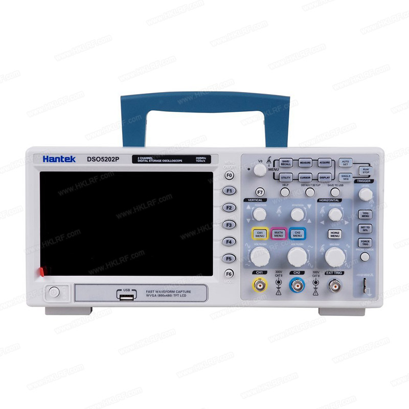 Цифровой осциллограф 200 МГц Hantek DSO5202P полоса пропускания 2 канала PC USB LCD Портативный Osciloscopio Portatil электрические инструменты