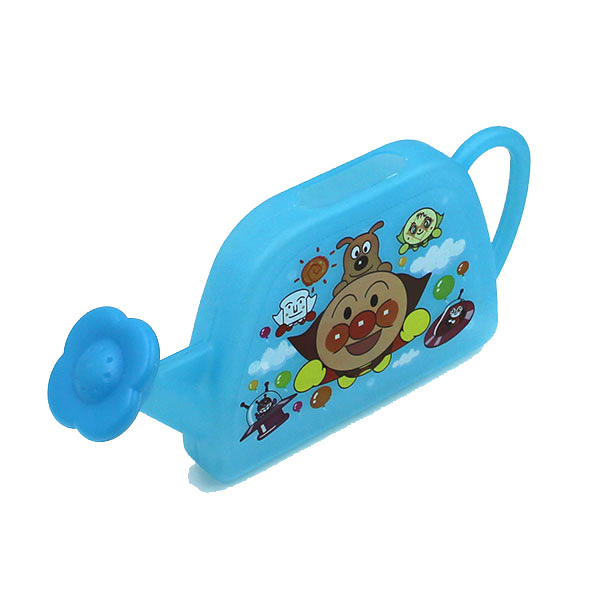 Custom Cartoon Print Flat Kid Watering Cans Small Mini 150ml Indoor Garden HDPE Plastic Small Watering Cans