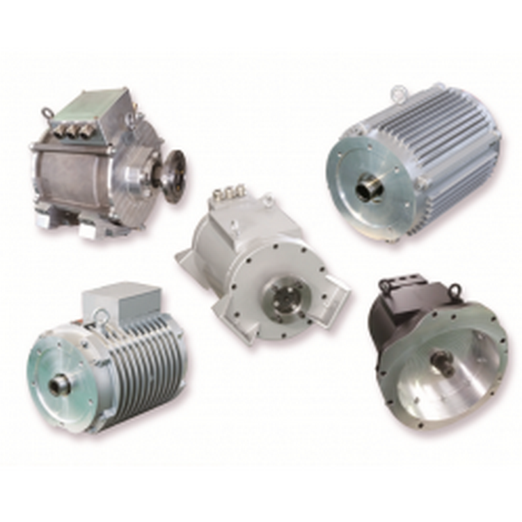25kw 50kw ac dc brushless electric car motor for ev car 336v control permanent magnetism autos
