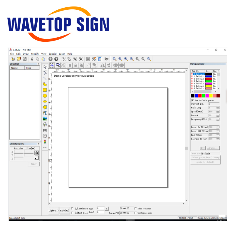 USB-ключ WaveTopSign 2.5.3 версия ПО Ezcad
