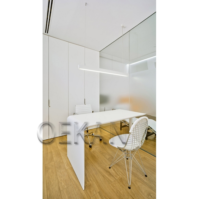 Hospital Furniture Private Meeting Table and Chairs Medical Doctor Treatment Office Table and Chair