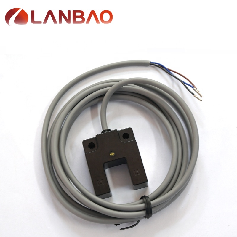 LANBAO PU15 U Тип отражение через фотоэлектрический датчик Силовые транзисторы NPN NC IP64 в Китае