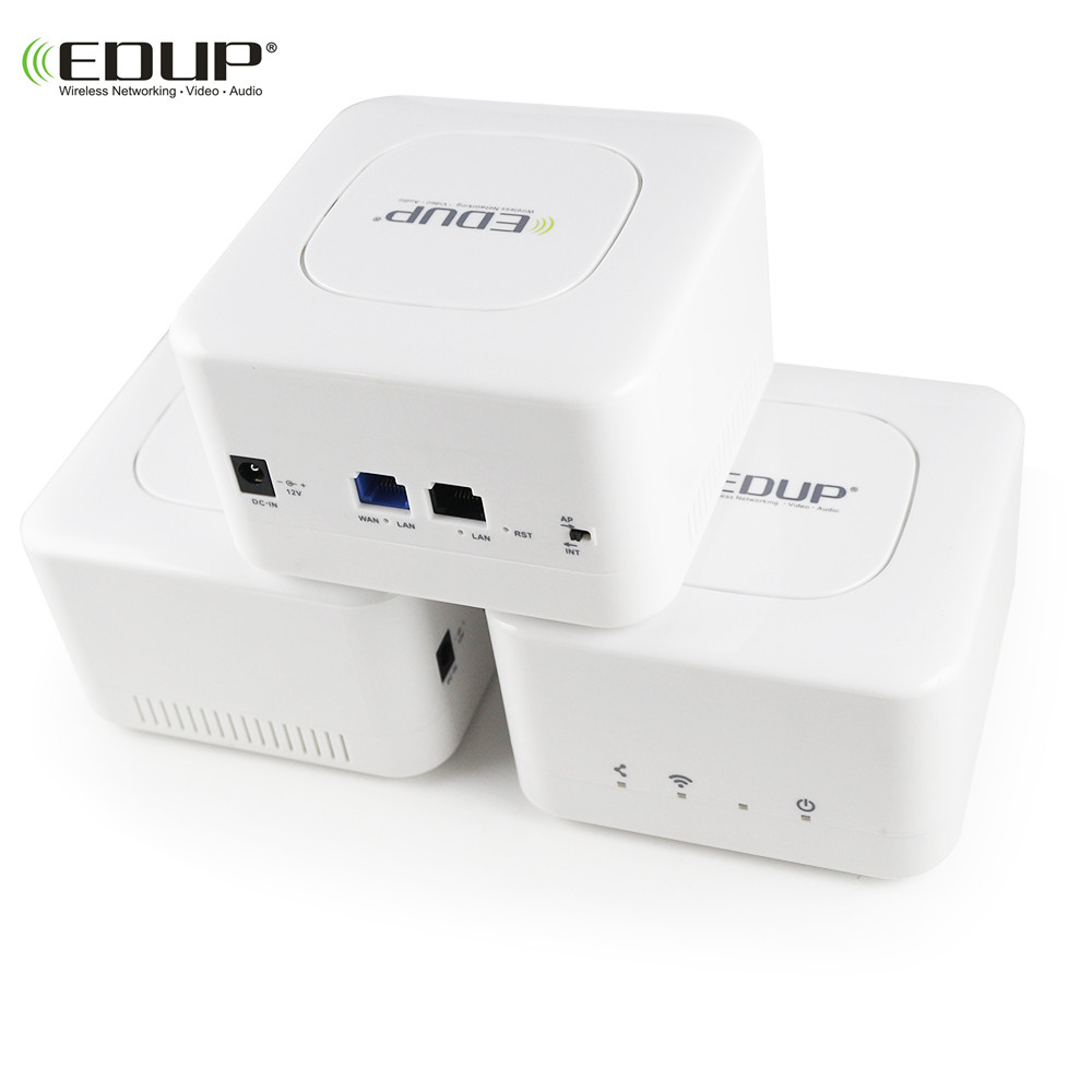 Двухдиапазонный сетчатый Wi-Fi-роутер EDUP EP-AC2937 1300 Мбит/с, 10/100/1000 м, Gigabit Ethernet-сетка