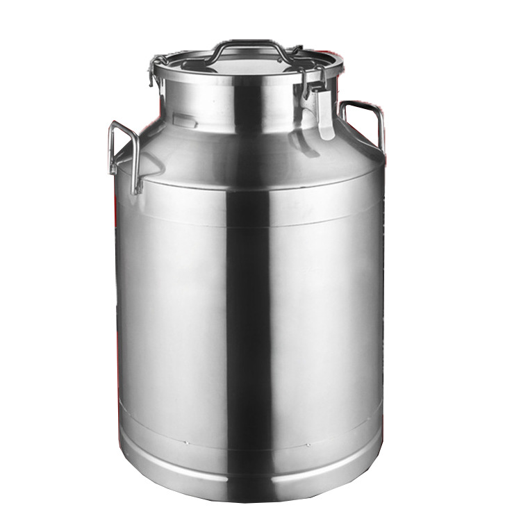 10 ~ 50L транспорт и оборот молочная бочка оптовая цена для молока из нержавеющей стали бак для хранения с крышкой для продажи