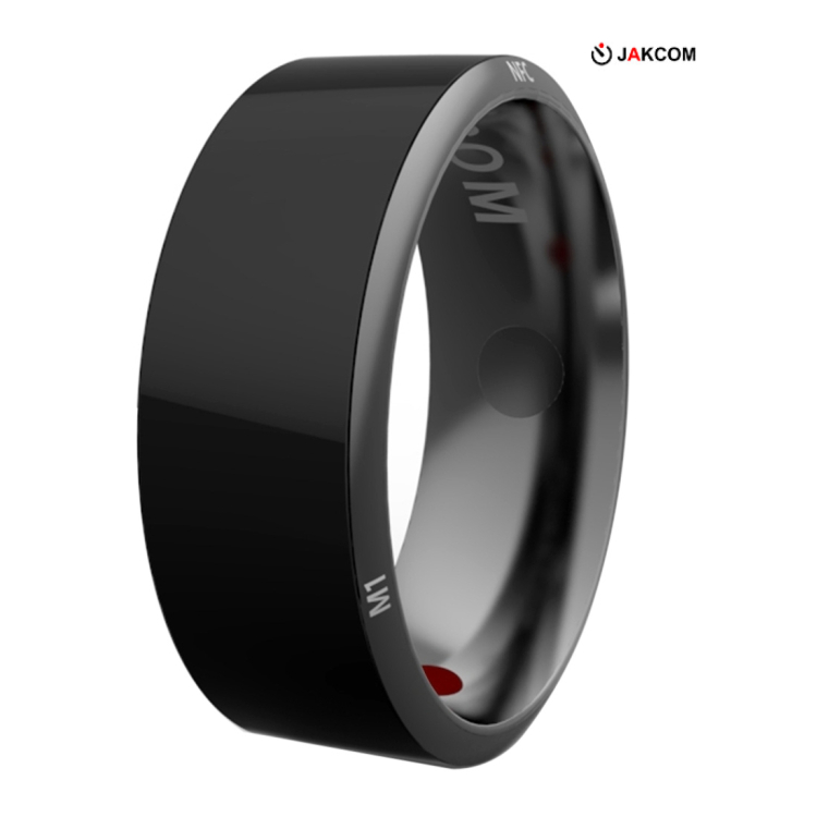 Factory directly sell JAKCOM R3 Metallic Glass Waterproof Dustproof Smart NFC Ring 60 MM Smart Ring