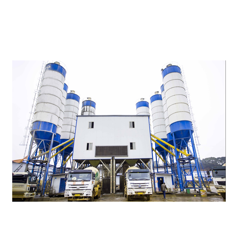 180 m3 per hour HZS180 ready mixed concrete batching plant