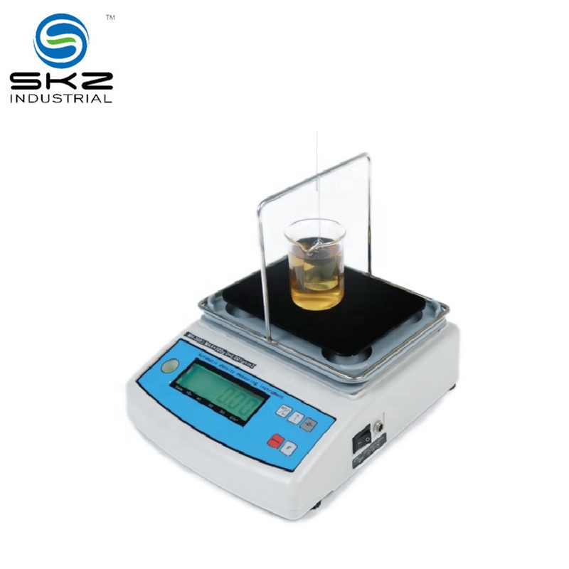 digital 0.01g-300g density test meter for liquid solution