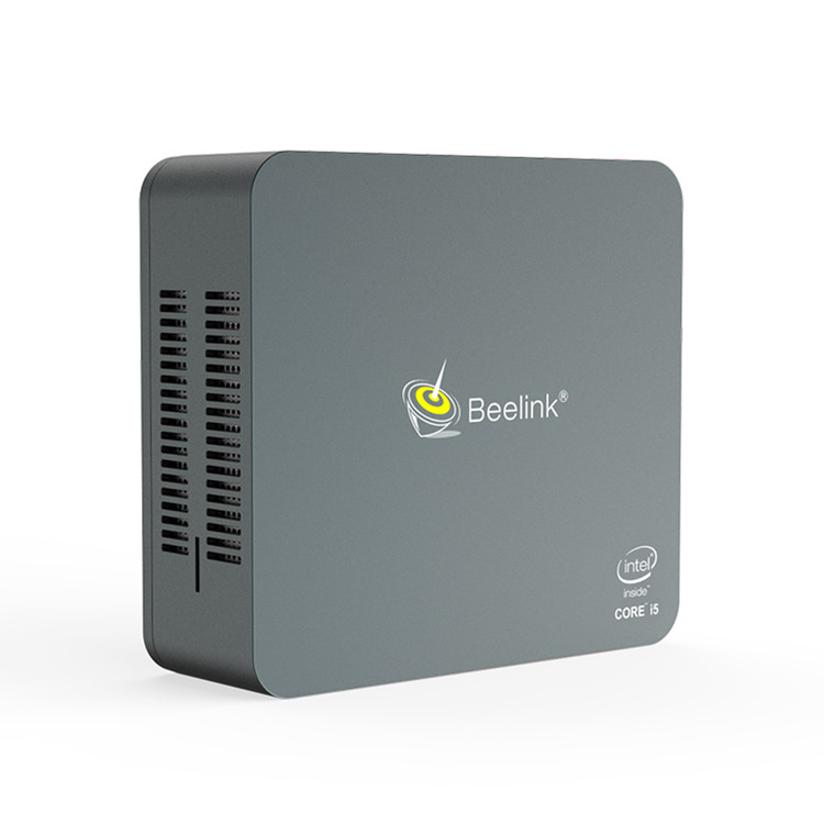 Дешевый настольный игровой процессор Barebone от производителя i5 Beelink U57 MINI PC