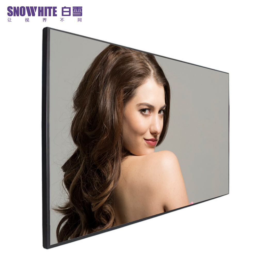 SNOWHITE 120 дюймов 16:9 короткофокусный окружающего света отклонения проекционный экран проектора пользовательские BX-SM120LFH-AK