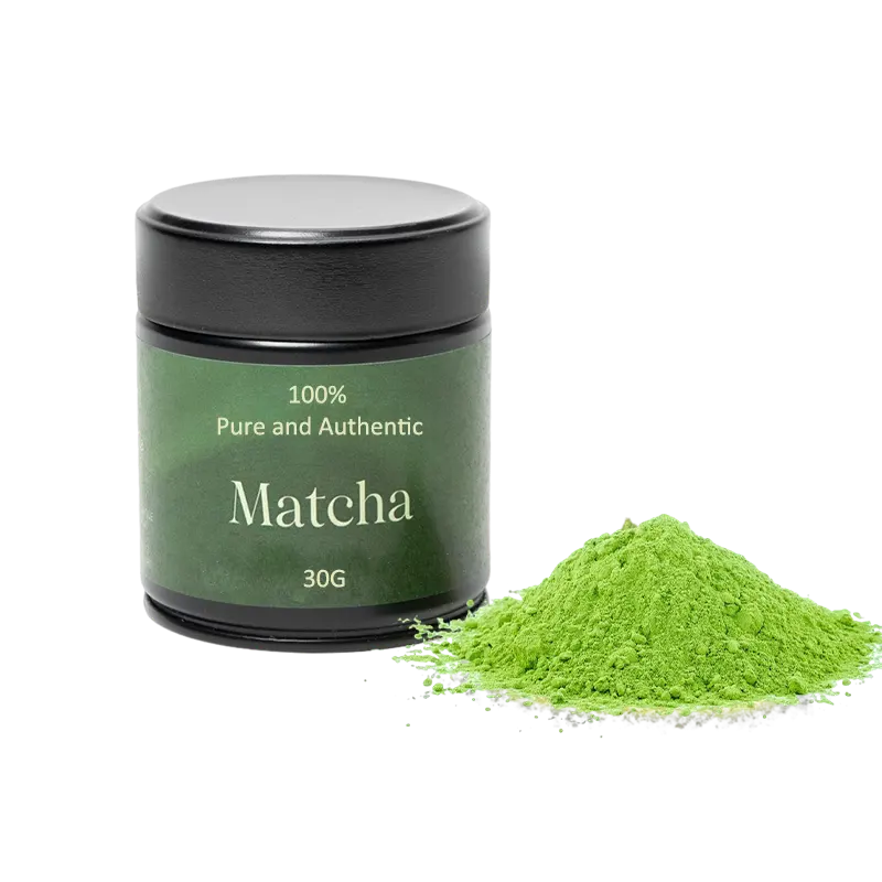 30g Tin Pack Gui Tea OEM Available 100% Pure Ceremonial Grade Matcha Green Tea Powder