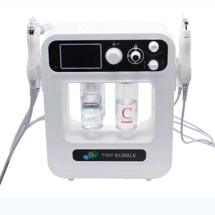 NV-W04X 4 In 1 Hydro Facial Machine RF radio frequency beauty machine