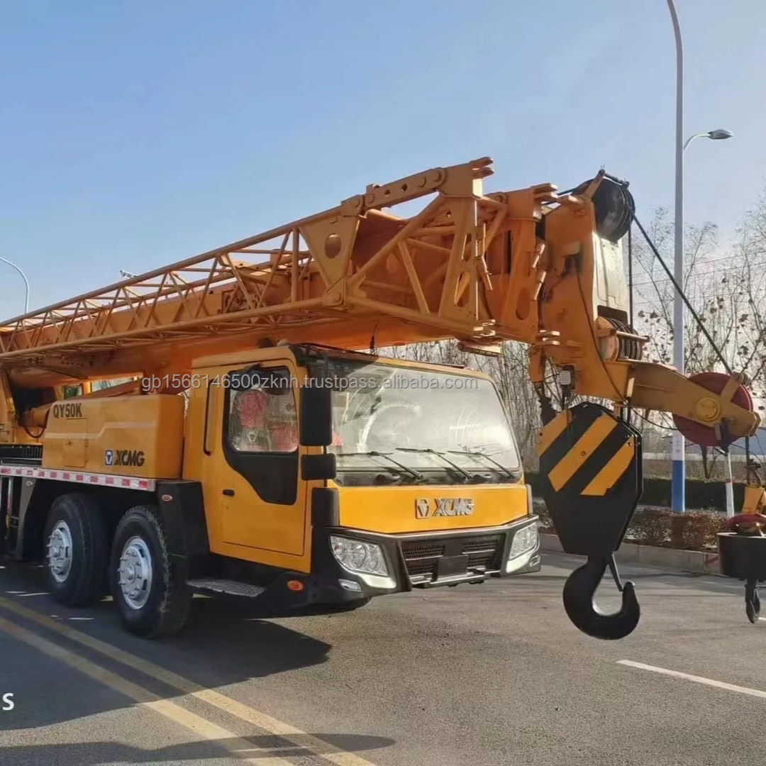 Lifting Equipment Zoomlion Used Crane 70 tonUsed Good Price with Best Quality second hand Lifting Machinery for sale