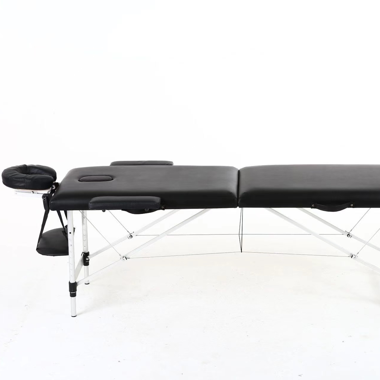 Bed examination foldable adjustable medical examination table