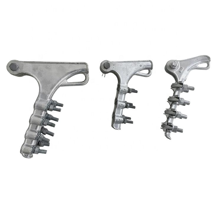Aluminum alloy tensioning clamp