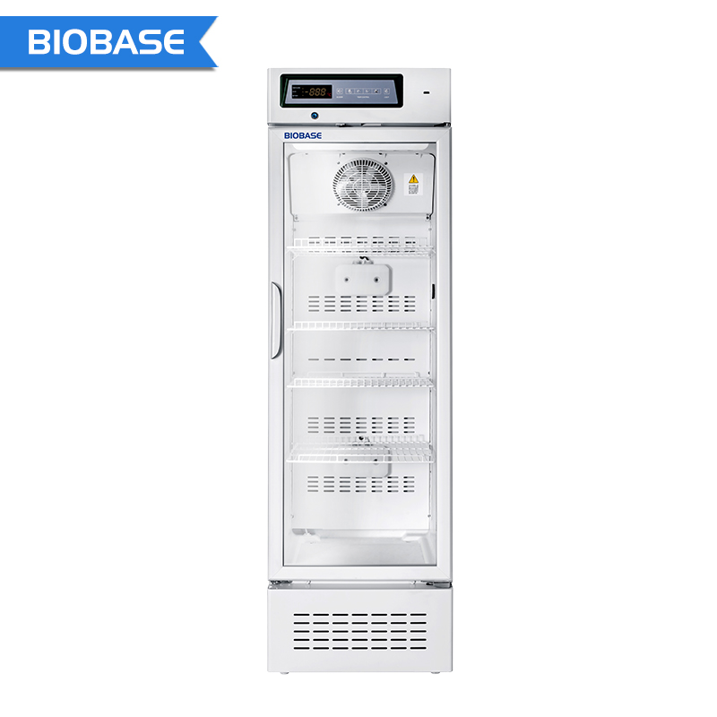 BIOBASE 2-8 градусов фармацевтический лабораторный холодильник 260 л холодильная камера