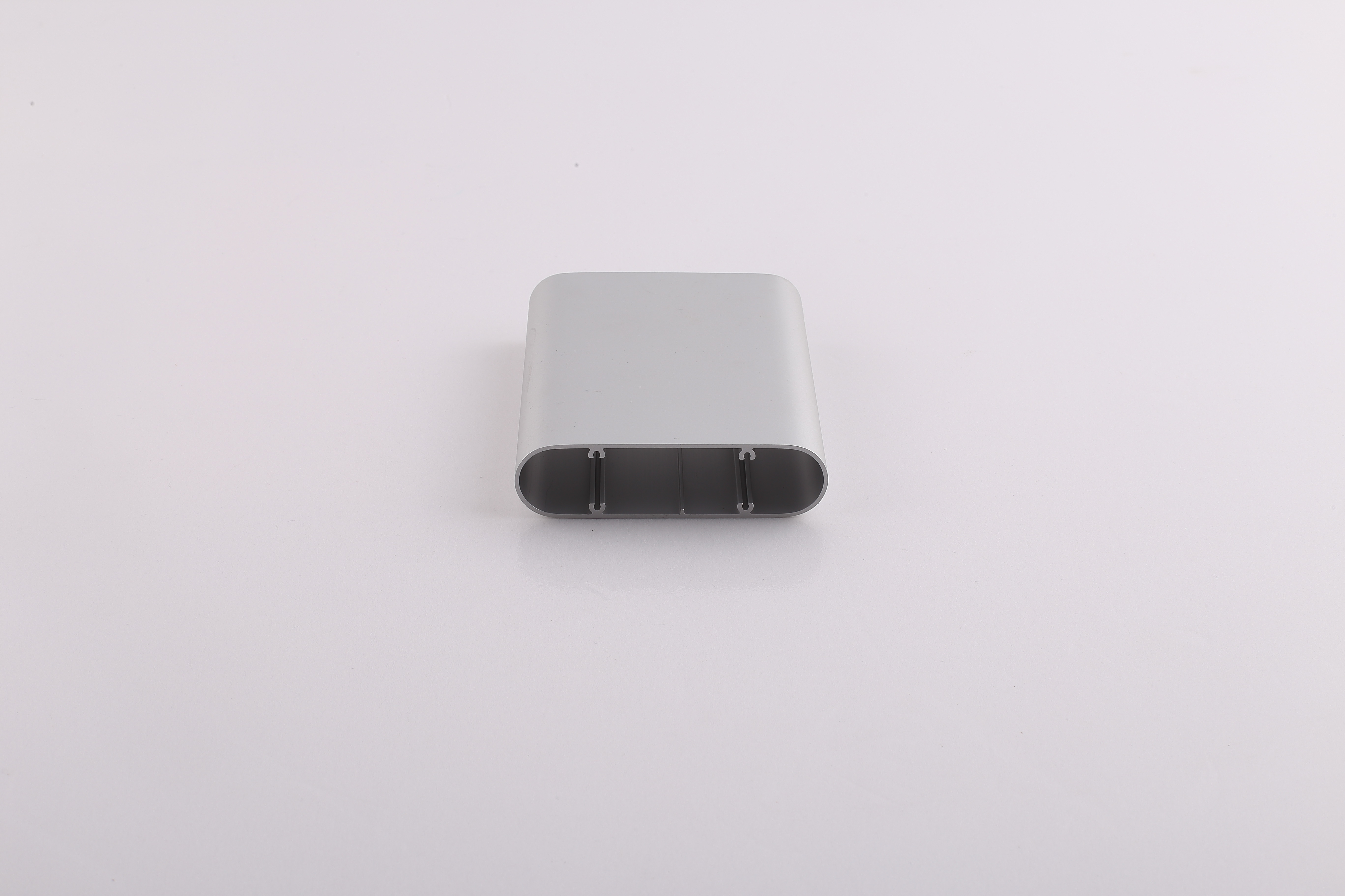 N ligero con inserto de aluminioCustomize Высококачественная поверхность анодированный алюминиевый корпус для внешнего аккумулятора usb устройств алюминиевый 6063