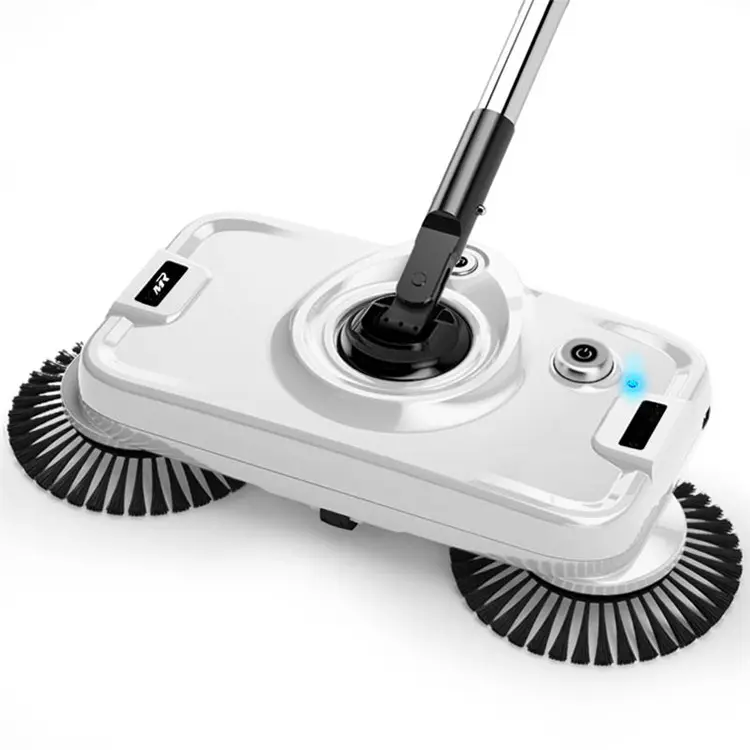 Rechargeable wireless electric Sweeper, new design, with patent protection.