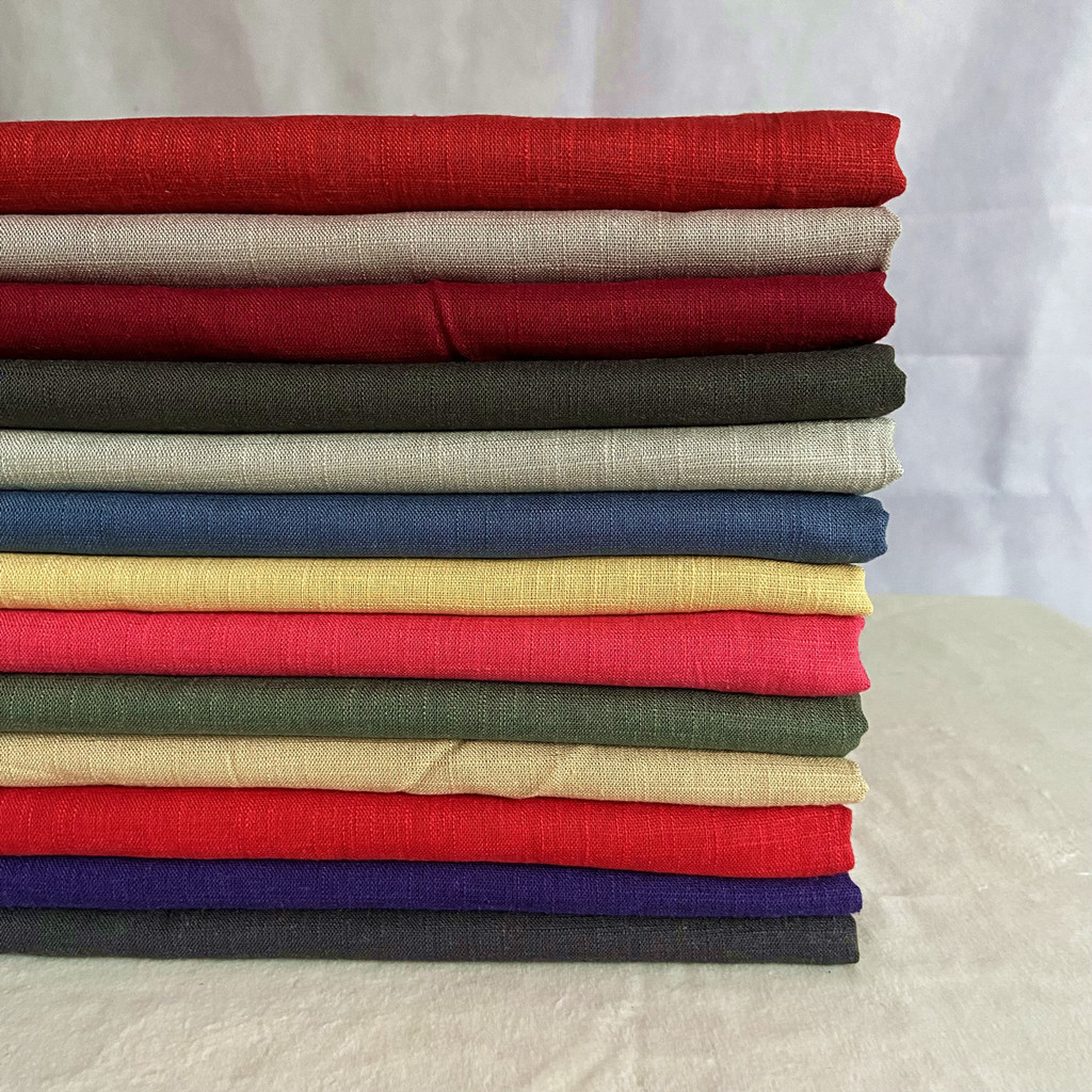 Изготовленный на заказ цвет 190 gsm Лен вискоза 12*12 ширина 55,12 дюймов ткань бамбуковое соединение для рубашки платье сумка для брюк