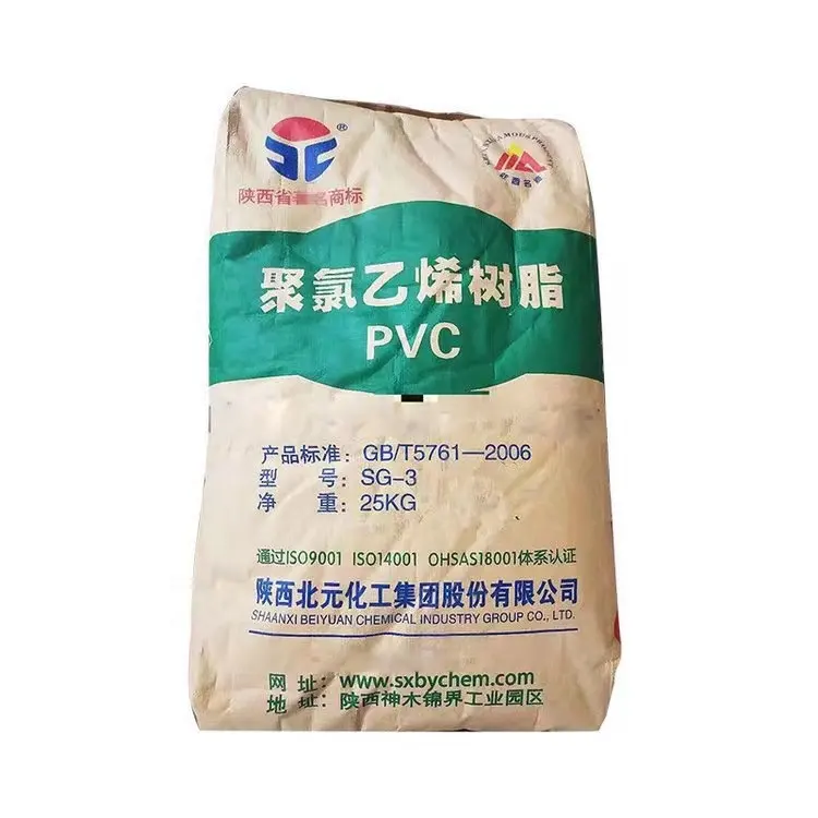 Wholesale Best Price Virgin Pvc Material SG3 SG5 SG7 SG8 700 800 1000 1300 Polyvinyl Chloride PVC Resin Powder For Pvc Product