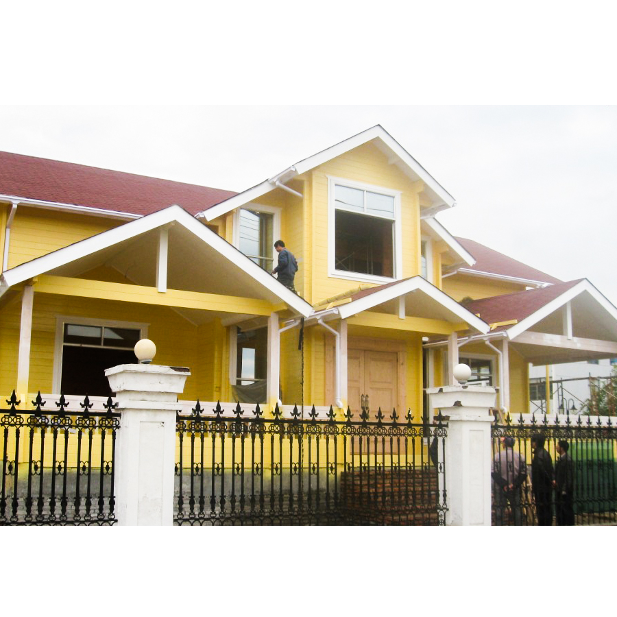 Luxury Building Villas Prefab Home Other Construction & Real Estate Prefabricated House 3 Bedrooms and Living Room