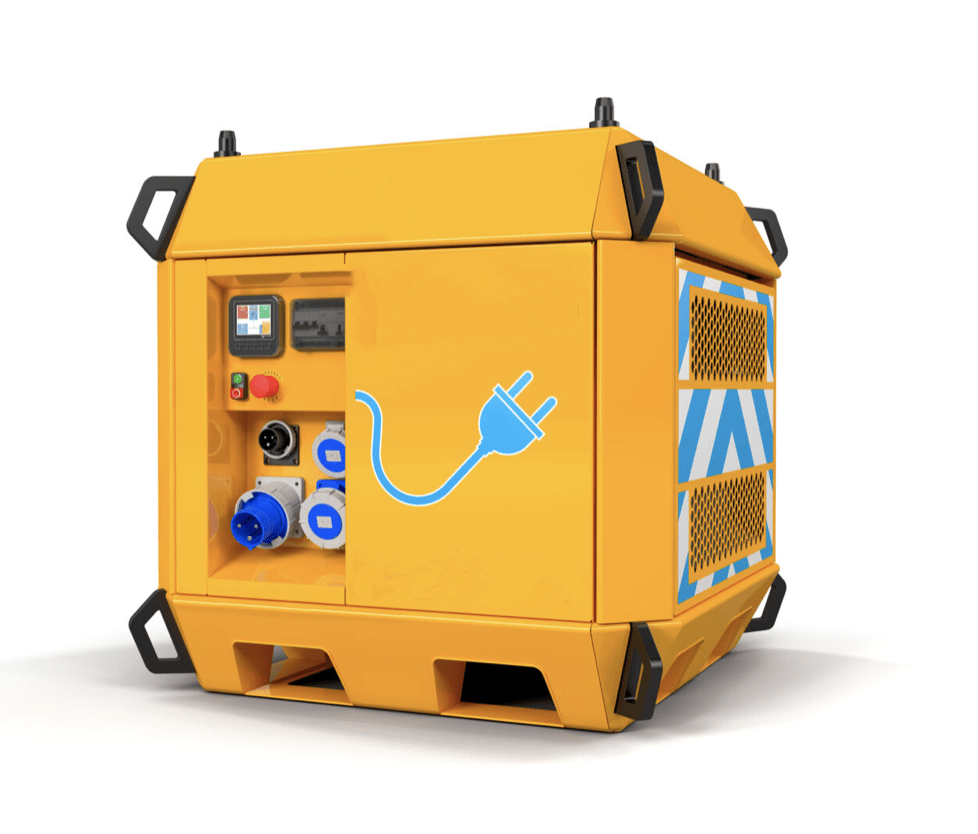 Industrial Electrical 60kw Battery power generator equipment for Rental