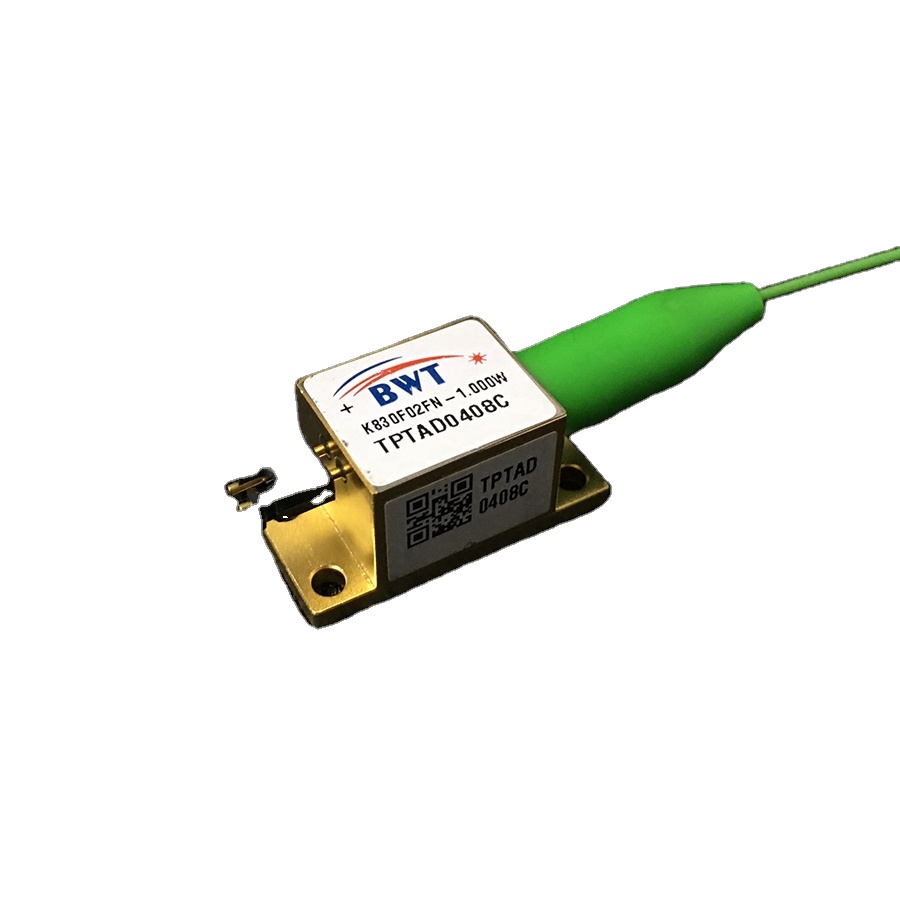 CTP 830nm 1 Вт волоконно-оптический лазерный диод K830F02FN-1.000W