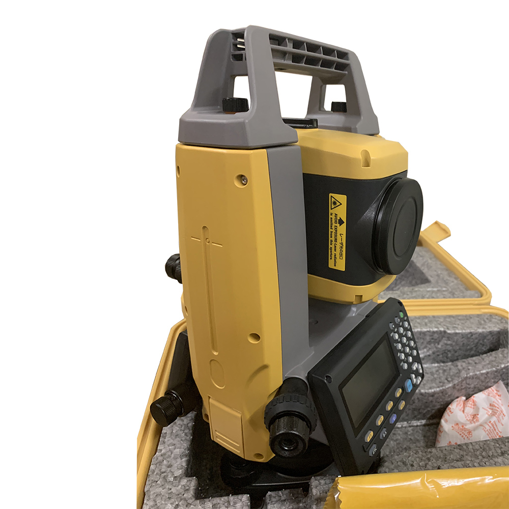 Геодезическая GM52 2 ''без призмы GT Роботизированная TOPCON общая станция
