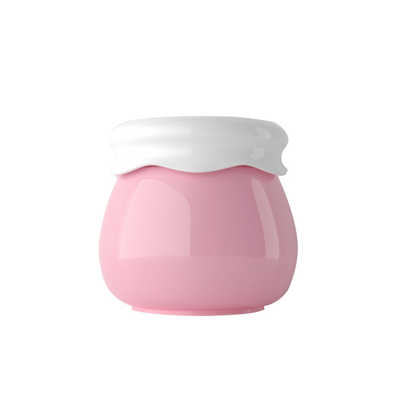 Skincare Packaging Plastic mini cute 10ml cream jar face skin cream jar lip balm container jar