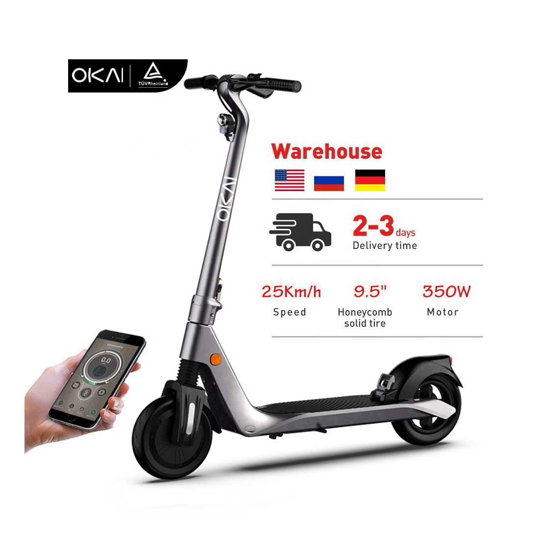 OKAI ES500 дешевый Горячая распродажа Высокое качество 100 кг Китайская дешевая нагрузка лучший скутер электрический скутер велосипед