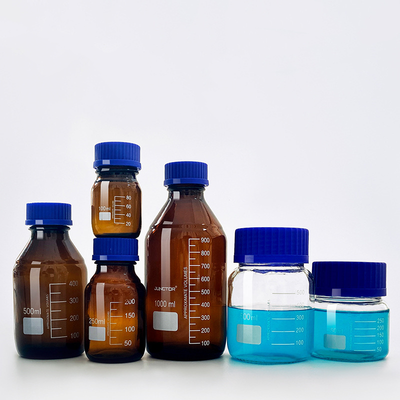 Производитель продает флакон с янтарным реагентом 25ml50ml100ml250lml500ml1000ml лабораторные принадлежности