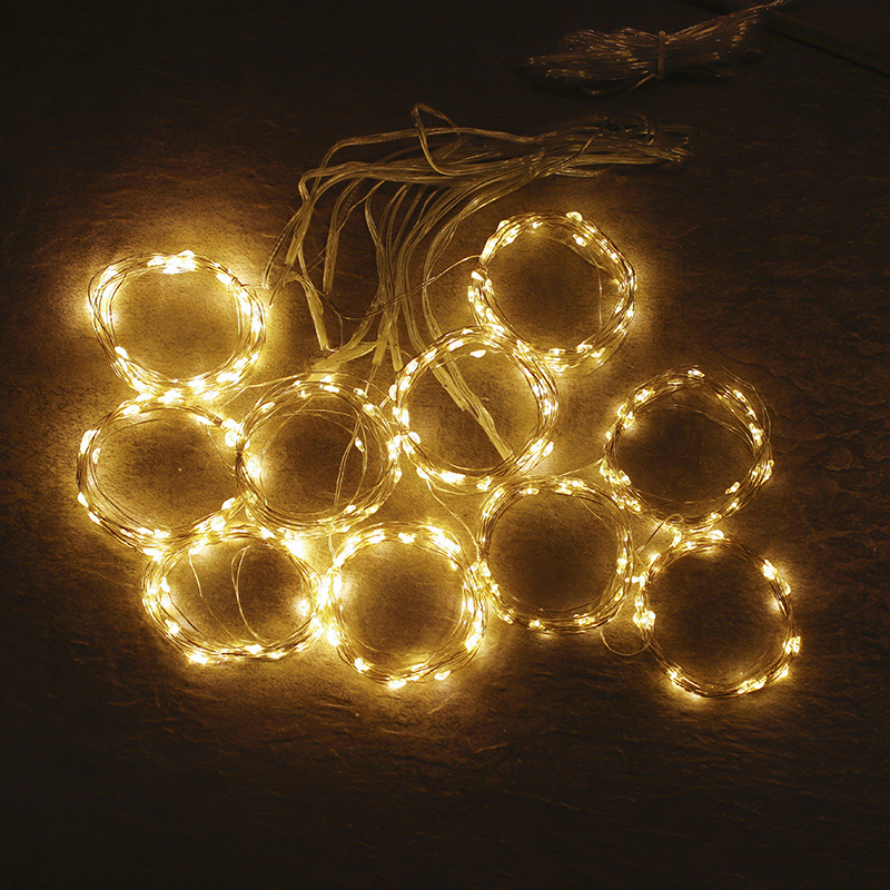Safety Fairy Led Lights Curtain Room Decoration Led Light Modern