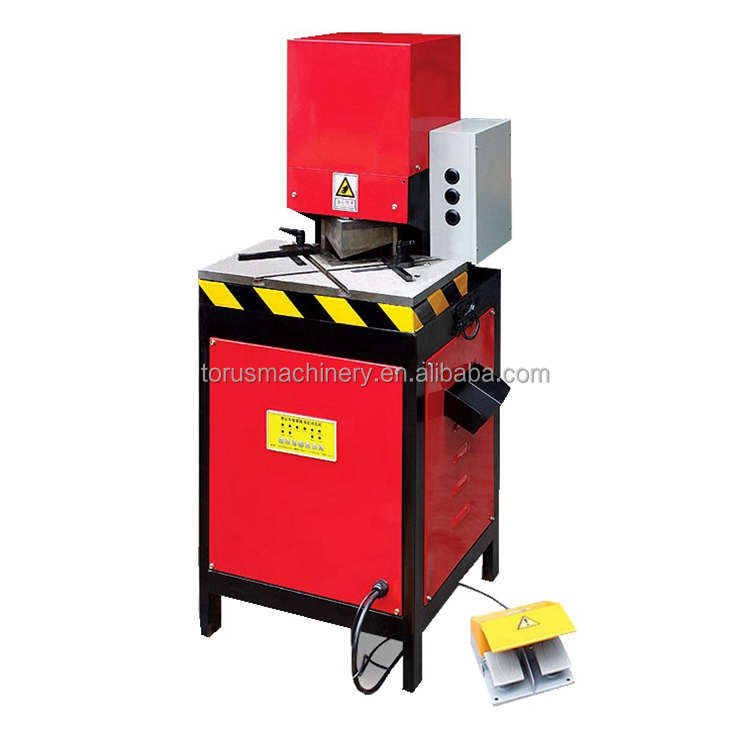 Angle Cutter Hydraulic Cutting Corner Notching Machine