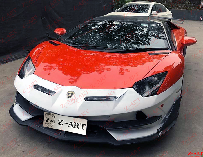 Z-ART для LP700 svj тюнинг-пакет для Aventador S LP740 модифицированной кузова Комплект