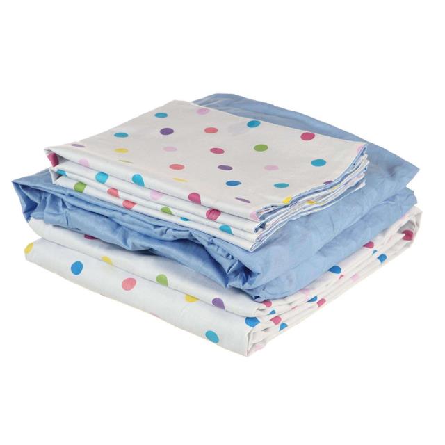 Washable 100 polyester disperse printed bed sheet microfiber absorbent fabric