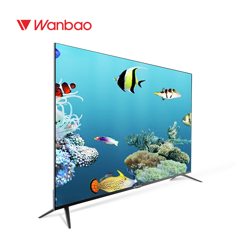Китайская фабрика, оптовая продажа, Телевизор smart 4k led lcd tv,1080p full hd 50 55 дюймов, смарт-телевизор с плоским экраном и поддержкой Wi-Fi/SKD/CKD LED tv