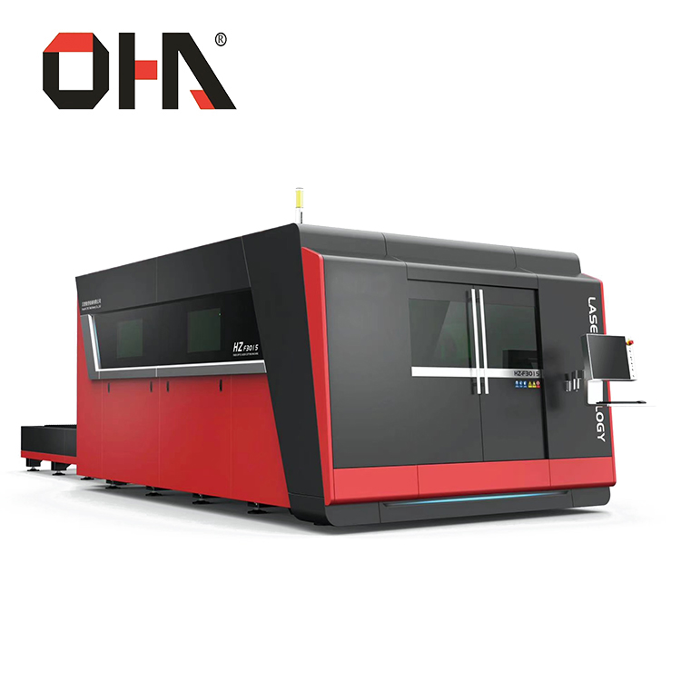 Новый продукт OHA бренд OHA-3015 1500W станок для лазерной резки с ЧПУ, с автофокусом для объектива резки функция